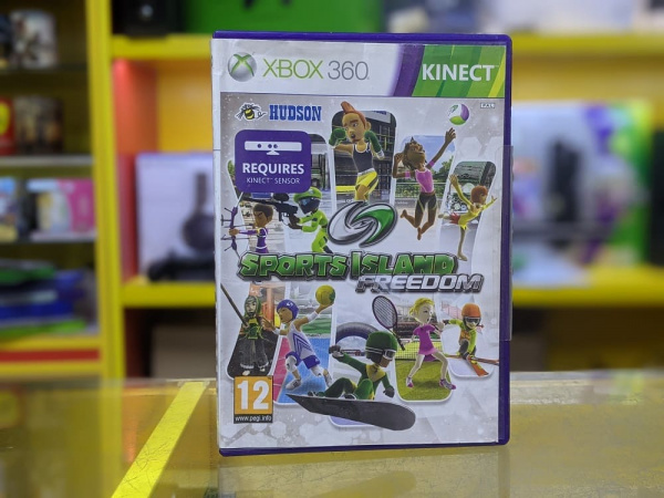 Kinect Sports Island Freedom (Xbox 360, АНГЛ, БУ) - интернет-магазин GameShock г. Челябинск