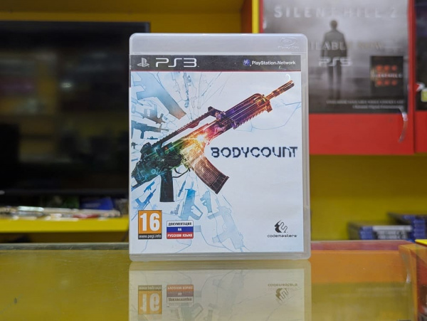 Bodycount (PS3, АНГЛ, БУ) - интернет-магазин GameShock г. Челябинск