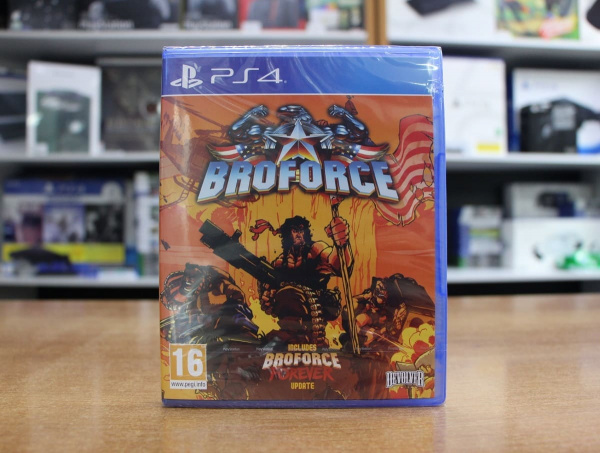 Broforce [PS4, английская версия] - интернет-магазин GameShock г. Челябинск