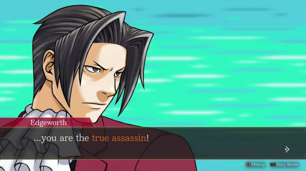 Ace Attorney Investigations Collection [PS4, английская версия] - интернет-магазин GameShock г. Челябинск