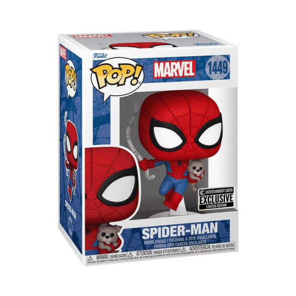 Фигурка Funko POP! Marvel: Spider-Man with Sandwich the Dog (Exc) 1449 - интернет-магазин GameShock г. Челябинск Фигурка Funko POP! Marvel: Spider-Man with Sandwich the Dog (Exc) 1449 - интернет-магазин GameShock г. Челябинск