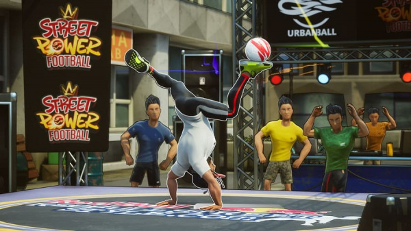Street Power Football (Nintendo Switch, русские субтитры) - интернет-магазин GameShock г. Челябинск