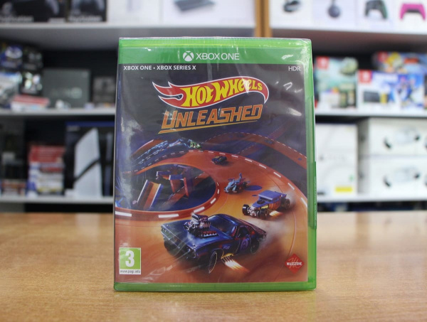Hot Wheels Unleashed (Xbox One/Series X, русские субтитры) - интернет-магазин GameShock г. Челябинск Hot Wheels Unleashed (Xbox One/Series X, русские субтитры) - интернет-магазин GameShock г. Челябинск