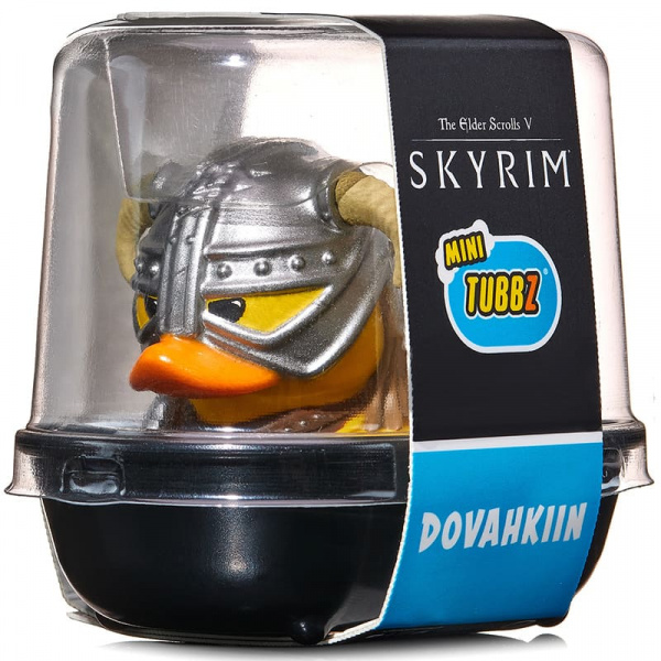 Фигурка-утка Tubbz Skyrim Dragonborn Dovahkiin (Mini) - интернет-магазин GameShock г. Челябинск Фигурка-утка Tubbz Skyrim Dragonborn Dovahkiin (Mini) - интернет-магазин GameShock г. Челябинск