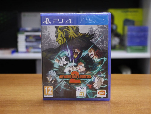 My Hero One's Justice 2 (PS4, английская версия) - интернет-магазин GameShock г. Челябинск