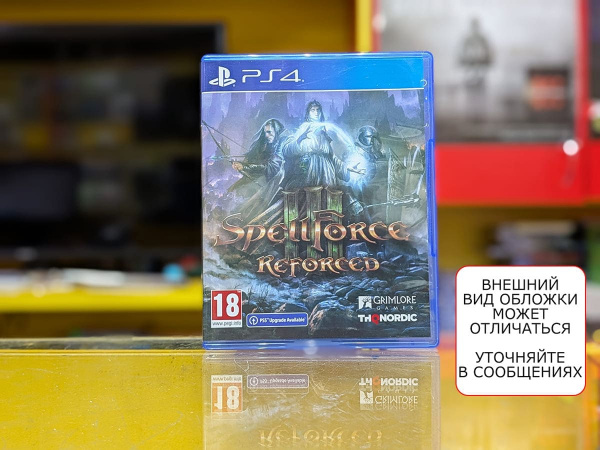 SpellForce III (3) Reforced [PS4, русские субтитры, БУ] - интернет-магазин GameShock г. Челябинск