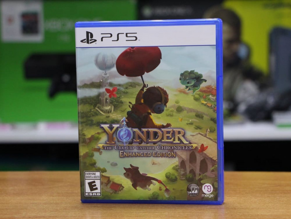 Yonder: The Cloud Catcher Chronicles (PS5, РУС, БУ) - интернет-магазин GameShock г. Челябинск