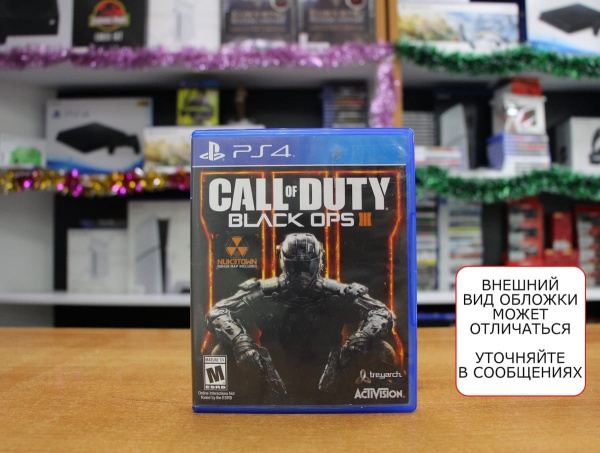 Call of Duty: Black Ops 3 (PS4, АНГЛ, БУ) - интернет-магазин GameShock г. Челябинск