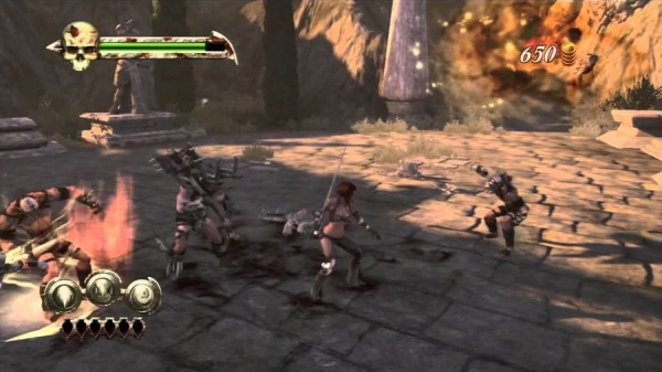 Golden Axe (Xbox 360, АНГЛ, БУ) - интернет-магазин GameShock г. Челябинск
