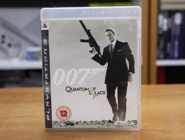 James Bond 007: Quantum of Solace (PS3, АНГЛ, БУ) - интернет-магазин GameShock г. Челябинск
