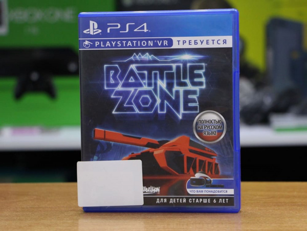 Battlezone (только для PS VR) (PS4, РУС, БУ) - интернет-магазин GameShock г. Челябинск Battlezone (только для PS VR) (PS4, РУС, БУ) - интернет-магазин GameShock г. Челябинск