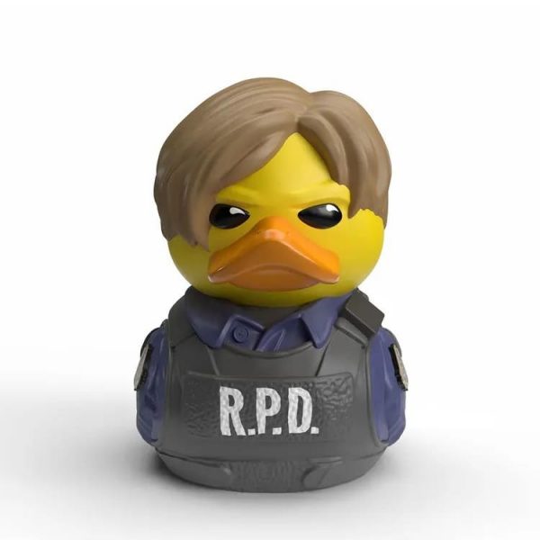 Фигурка-утка Tubbz Resident Evil Leon S Kennedy (Mini) - интернет-магазин GameShock г. Челябинск