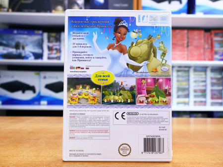 Принцесса и Лягушка (Disney The Princess and the Frog) (Wii, РУС, БУ) - интернет-магазин GameShock г. Челябинск