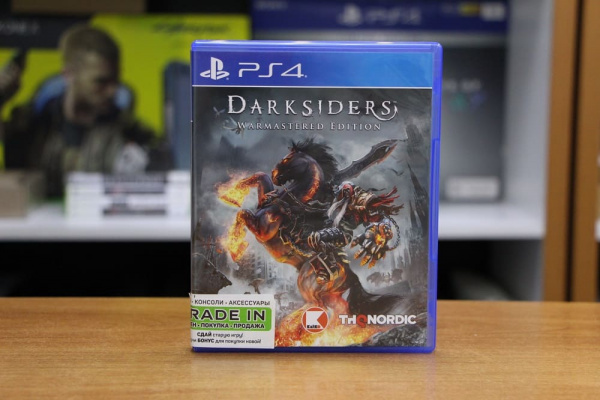 Darksiders - Warmastered Edition (PS4, РУС, БУ) - интернет-магазин GameShock г. Челябинск