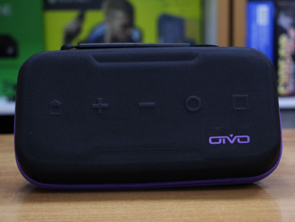 Защитная сумка чехол Carry Case для Nintendo Switch/Switch OLED Oivo IV-SW178 Purple - интернет-магазин GameShock г. Челябинск