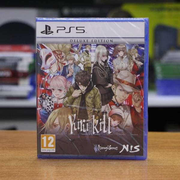 Yurukill: The Calumniation Games - Deluxe Edition [PS5, английская версия] - интернет-магазин GameShock г. Челябинск