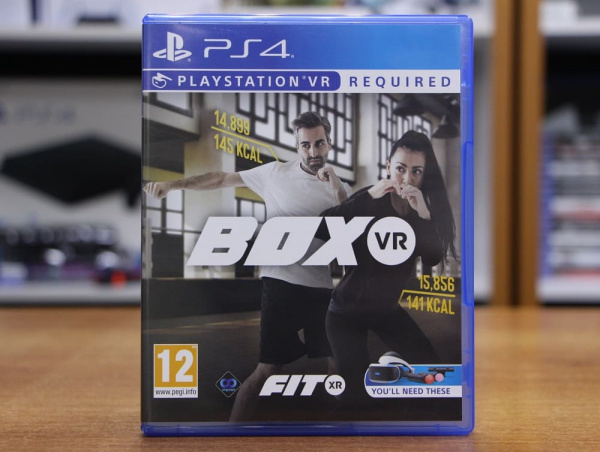 BoxVR (только для PS VR) (PS4, АНГЛ, БУ) - интернет-магазин GameShock г. Челябинск