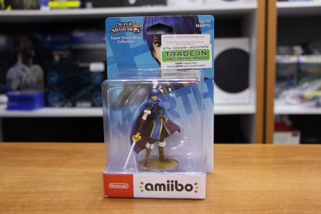 Фигурка Amiibo (коллекция Super Smash Bros.) Марс / Marth - интернет-магазин GameShock г. Челябинск