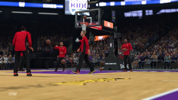 NBA 2K18 (PS4, английская версия) - интернет-магазин GameShock г. Челябинск