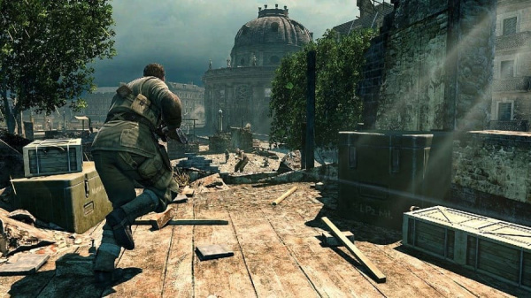 Sniper Elite V2 (Xbox 360, РУС, БУ) - интернет-магазин GameShock г. Челябинск