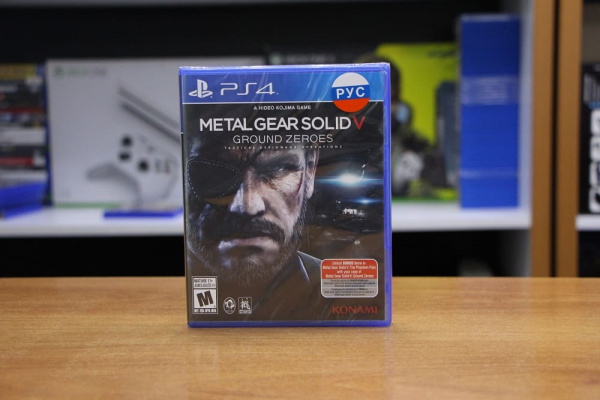 Metal Gear Solid V: Ground Zeroes (PS4, русские субтитры) - интернет-магазин GameShock г. Челябинск Metal Gear Solid V: Ground Zeroes (PS4, русские субтитры) - интернет-магазин GameShock г. Челябинск