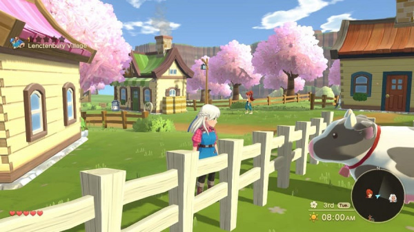 Harvest Moon: The Winds of Anthos [Nintendo Switch, английская версия] - интернет-магазин GameShock г. Челябинск