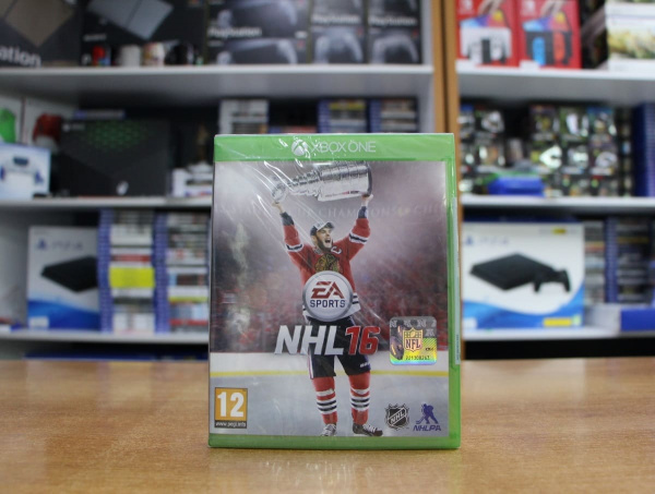 NHL 16 (Xbox One, русские субтитры) - интернет-магазин GameShock г. Челябинск NHL 16 (Xbox One, русские субтитры) - интернет-магазин GameShock г. Челябинск