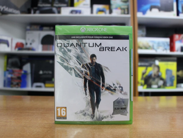 Quantum Break (Xbox One, русская версия) - интернет-магазин GameShock г. Челябинск Quantum Break (Xbox One, русская версия) - интернет-магазин GameShock г. Челябинск