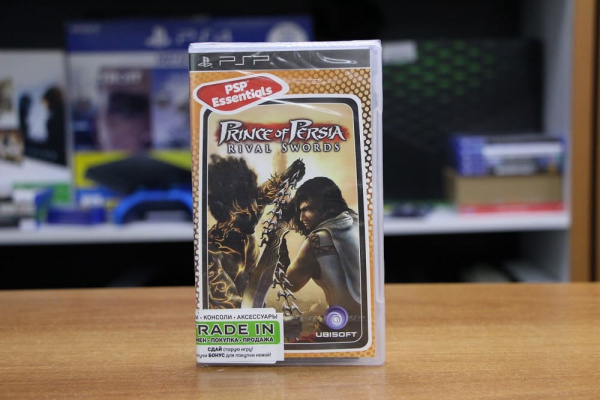 Prince of Persia - Rival Swords (PSP, АНГЛ) - интернет-магазин GameShock г. Челябинск