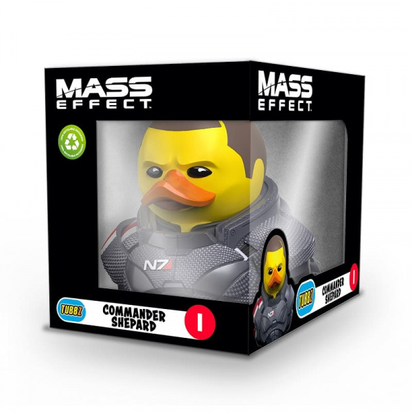 Фигурка-утка Tubbz Mass Effect Commander Shepard (Box) - интернет-магазин GameShock г. Челябинск