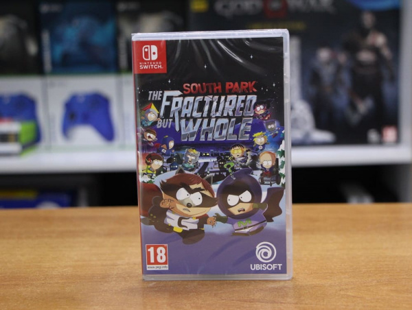 South Park: The Fractured but Whole (Nintendo Switch, русские субтитры) - интернет-магазин GameShock г. Челябинск