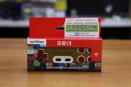 8 bit Retro Genesis Controller P2 - Джойстик беспроводной (GS-22) - интернет-магазин GameShock г. Челябинск