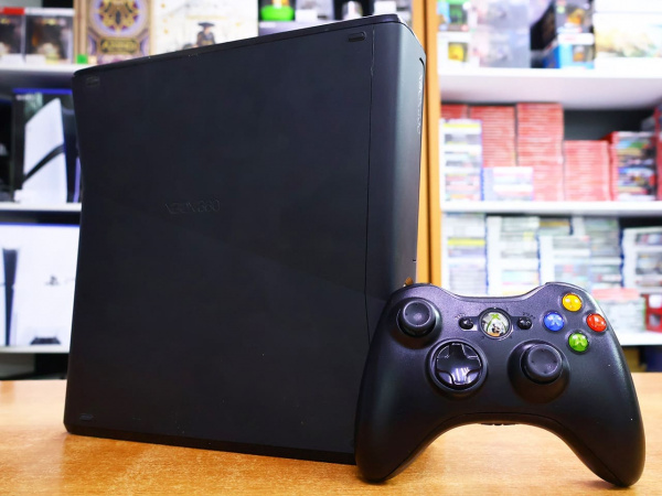 Xbox 360 4Gb Slim [БУ] - интернет-магазин GameShock г. Челябинск