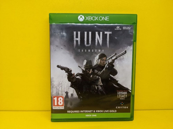 Hunt Showdown (Xbox One, РУС, БУ) - интернет-магазин GameShock г. Челябинск