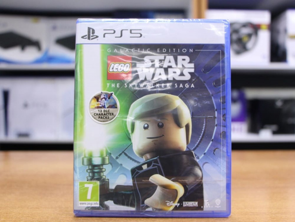 LEGO Star Wars: The Skywalker Saga - Galactic Edition [PS5, русские субтитры] - интернет-магазин GameShock г. Челябинск