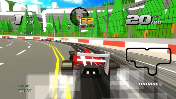 Formula Retro Racing World Tour (Nintendo Switch, русские субтитры) - интернет-магазин GameShock г. Челябинск
