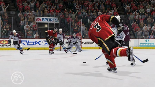 NHL 09 (Xbox 360, РУС, БУ) - интернет-магазин GameShock г. Челябинск