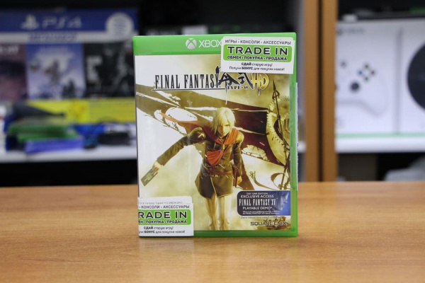 Final Fantasy Type-0 HD (Xbox One, АНГЛ, БУ) - интернет-магазин GameShock г. Челябинск