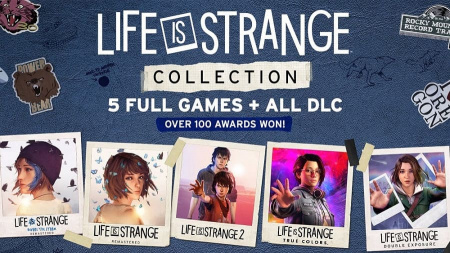 Life is Strange Collection (PS5, русские субтитры) - интернет-магазин GameShock г. Челябинск