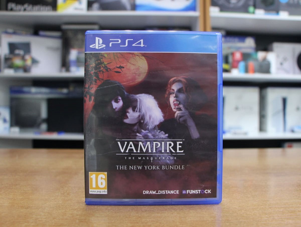 Vampire: The Masquerade - Coteries of New York + Shadows of New York (PS4, русские субтитры, БУ) - интернет-магазин GameShock г. Челябинск