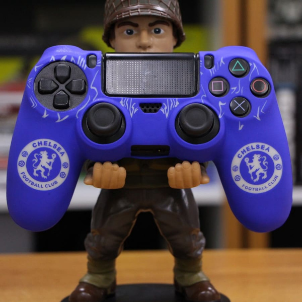 Чехол силиконовый для джойстика Челси (Chelsea) (PS4) - интернет-магазин GameShock г. Челябинск Чехол силиконовый для джойстика Челси (Chelsea) (PS4) - интернет-магазин GameShock г. Челябинск