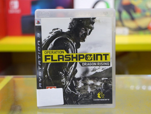 Operation Flashpoint 2: Dragon Rising (PS3, АНГЛ, БУ) - интернет-магазин GameShock г. Челябинск
