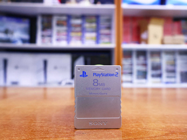 Карта памяти Sony PlayStation 2 Silver (Серебро) Оригинал 8Mb - интернет-магазин GameShock г. Челябинск Карта памяти Sony PlayStation 2 Silver (Серебро) Оригинал 8Mb - интернет-магазин GameShock г. Челябинск