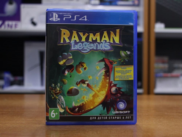 Rayman Legends (PS4, РУС, БУ) - интернет-магазин GameShock г. Челябинск Rayman Legends (PS4, РУС, БУ) - интернет-магазин GameShock г. Челябинск