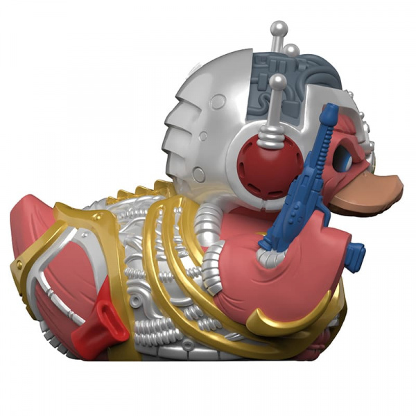 Фигурка-утка Tubbz Iron Maiden Eddie Cyborg - интернет-магазин GameShock г. Челябинск