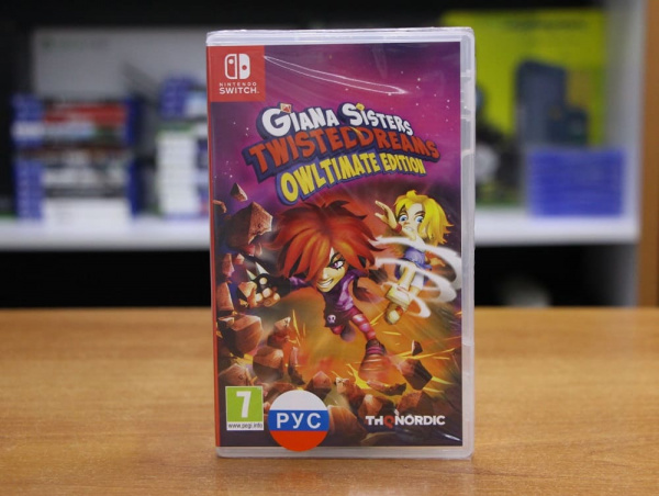 Giana Sisters: Twisted Dreams - Owltimate Edition [Nintendo Switch, русские субтитры] - интернет-магазин GameShock г. Челябинск