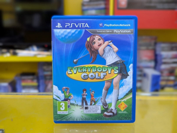 Everybody's Golf (PS VITA, БУ) - интернет-магазин GameShock г. Челябинск