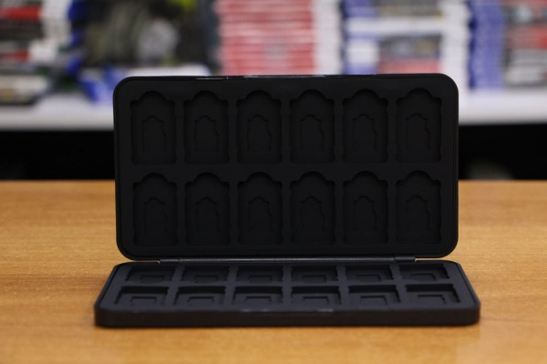 Кейс-футляр для хранения 24 картриджей (игр) Nintendo Switch Premium Game Card Case ZELDA (LINK) - интернет-магазин GameShock г. Челябинск