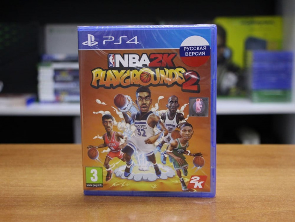 NBA 2K Playgrounds 2 (PS4, русские субтитры) - интернет-магазин GameShock г. Челябинск
