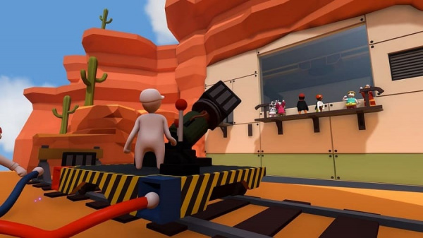 Human: Fall Flat - Anniversary Edition [Nintendo Switch, русские субтитры, БУ] - интернет-магазин GameShock г. Челябинск